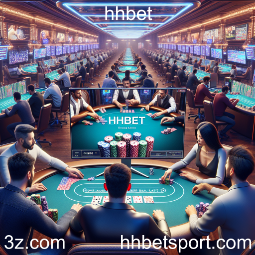 A Experiência das Mesas de Jogos na hhbet: Diversão e Adrenalina ao Alcance de um Clique